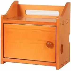 홈 선반 다기능 WiFi 라우터 보관함 벽걸이 멀티미디어 커버는 간단하고 설치하기 쉽습니다 색상 우드 크기