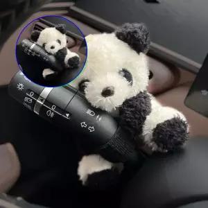 쌍문상회 귀여운 차량인형장식 팬더 피규어 네비 대시보드 꾸미기용 차꾸템