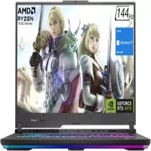 ASUS ROG Strix G17 게이밍 노트북 17.3인치 FHD 1920 * 1080 144Hz AMD Ryzen 9 7845HX GeForce RTX 4070