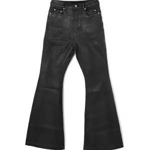 [릭오웬스] 볼란 부츠컷 진 딥 블랙 데님 154254437