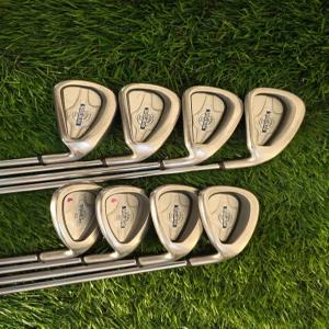 중고 남자아이언세트 캘러웨이스틸헤드X14 중고아이언세트 골프클럽9