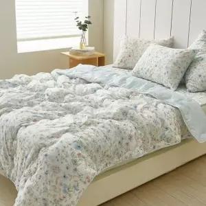 /아도라하우스 플리안 차렵이불 패드세트 Q이불1+Q패드1+베개커버2