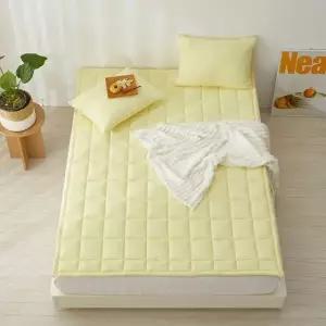 /아도라하우스 카스테라 소프트워싱 밴딩 도톰패드 Q 155x205