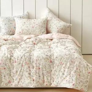 /아도라하우스 플리안 침구 차렵이불 베개세트 Q이불1+베개커버2