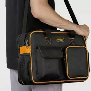 휴대용 다용도 노트북 공구 크로스백 정리 공구집 가방 툴백 보관함 이동식 박스