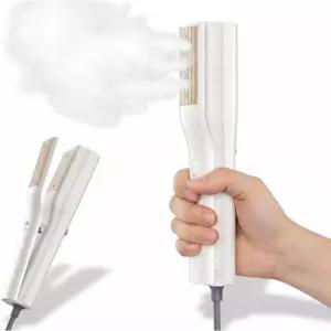 휴대용 의류 찜기 다리미 - 3-in-1 미니 클립 습식 및 건식 다림질 15초 고속 난방 900W 강력 스팀 가정