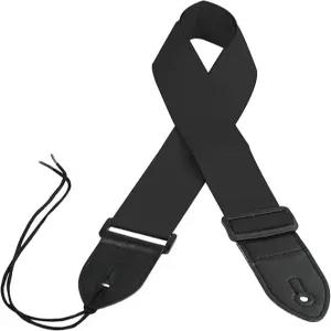 록슨 폴로 기타 베이스 스트랩 블랙
