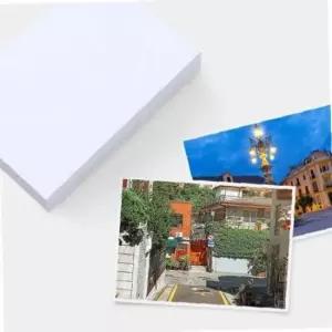 고광택 사진용지 포토 인화지 잉크젯 복사용지 4x6 200매