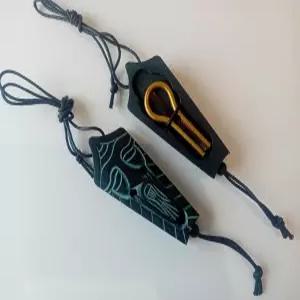 죠 하프 - 선빔 삼나무 케이스에 담긴 ≪ 스피릿 ≫ 황동 고음