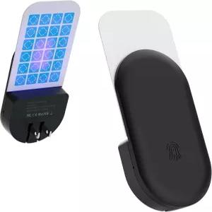 실내용 플라이 트랩 플러그인 과일 3개 블랙 1개 카드 5개 날벌레 나방 모기를 위한 가정의 모든 부분에