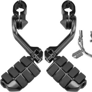 할리 투어링/소프트테일/스포츠스터(스트리트 글라이드/로드 킹)용 1.25인치 오토바이 조절식 고속도로