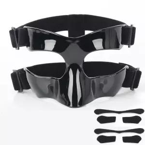 스포츠용 펜듀오 코 가드 부러진 남녀용 폼 패싱이 있는 내구성 좋은 페이스 마스크 농구 야구 축구