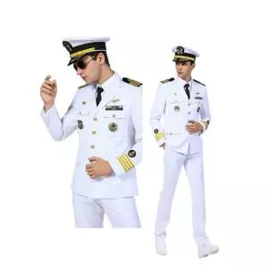 선원 해군복 튬 해군 해군제복 검정 졸업 풀세트 졸사 코스튬 정복 싱글 의상