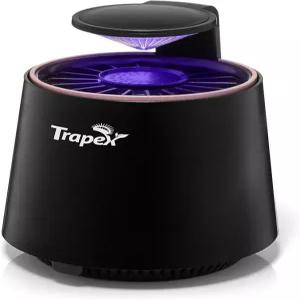 실내 파리 덫 - 과일 모기 나방 및 벌레를 위한 그낫 킬러 리필 가능한 미끼 포드 5개의 끈적끈적한 패드