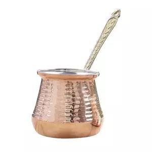 커피추출기 터키식 체즈베 드립퍼 주전자 메이커 카페 2호 (두꺼운 타입)