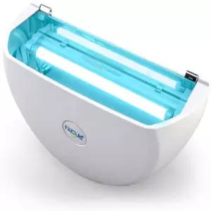 파리 나방 모기 및 기타 날아다니는 곤충을 포획하기 위한 파이쿡 WS108 월 스콘스 플라이 라이트 트랩 -