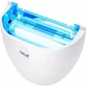 파리 나방 모기 및 기타 날아다니는 곤충을 포획하기 위한 파이쿡 월 스컨스 플라이 라이트 트랩-12 x6.1