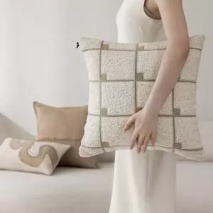 북유럽 자수쿠션 모던인테리어소품 포인트쿠션