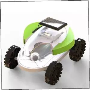 태양광 수중자동차 과학실험키트 물방개로봇 어린이 교육완구 조립형