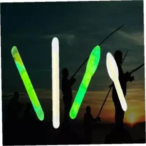 야간 낚시 발광 케미컬 스틱 형광 집어 찌 표시등 밤낚시 필수용품 시인성