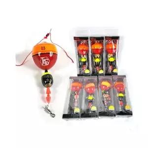 야광 구멍찌 세트 바다낚시 채비 수중찌 야간 원투낚시 민물 바다 루어 낚시용품