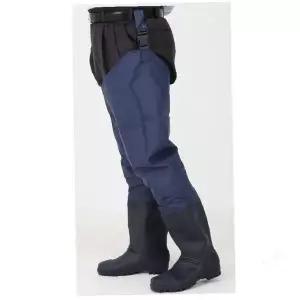 방수 허리 장화 낚시 허벅지 갯벌 체험 해루질 물놀이 작업용 고무 워킹 부츠