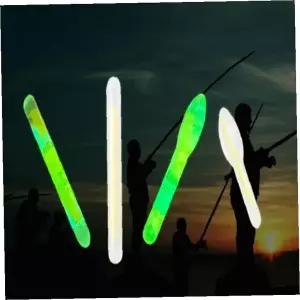 야간 낚시 형광 케미컬 라이트 스틱 3색 세트 민물 바다 찌 시인성 향상 용품