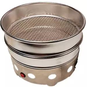 가정용 커피쿨러 로스팅 냉각기 원두 커피콩 1. 400g 실버