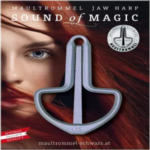 슈바르츠 SH-12 죠 하프 ？ 개인 12 황동 및 스프링 스틸 하프문 디자인 다양한 색상