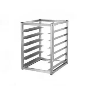 업소용 냉동고 랙 건조대 박스 선반 퇴식대 쟁반 베이킹 트레이 3층 높이30cm 40x60cm