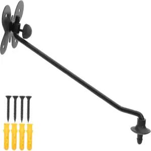 SWOMEY 조절 가능한 언 아트 심벌 벽걸이 벽 심벌즈 디스플레이 스탠드 드럼 액세서리 타악기용 견고한