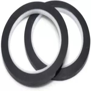 캐시비트 2 롤 바이올린 핑거 테이프 프렛보드용 216피트/66미터 핑거링 초보자 및 오케스트라