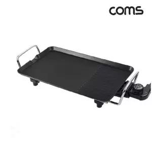 넌스틱 전기그릴 가정용 실내 고기구이 조리기구 무연 직화 불판 조리도구