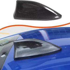 투무키우 상어 지느러미 안테나 커버 스바루 WRX 2021-2023 카루프 공중 액세서리 차량 모양 및 접착