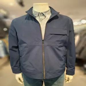 [트레몰로] 세정 트레몰로 26SS 망사안감 스트레치 나일론와샤점퍼 네이비 TRNCL6S124156