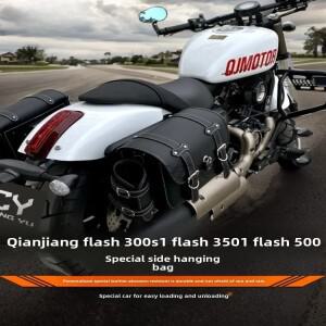 anjiang QJ 플래시 특수 레트로 오토바이 사이드 백 기관차 고속 해체 방수 300s/350/500