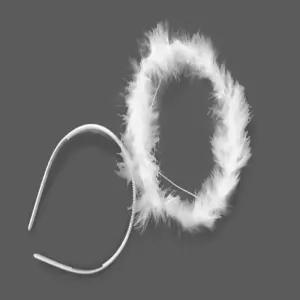 니니픽 천사 악마 머리띠 파티머리띠