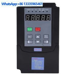 A2-8022 단상 3상 180-250V 출력 220V 인버터 모터 팬 2.2kw 속도조절