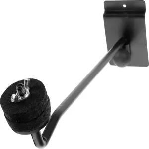 ERERINGGO 금속 심벌 디스플레이 홀더 벽걸이 후크 조절식 서포트 암 스탠드 드럼 키트