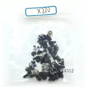 호환  레노버 씽크 패드 X230i X220i X220 컴퓨터 교체 노트북 PC 부품 용 노트북 X230 나사 세트