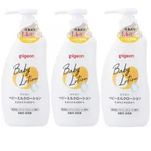 PIGEON Baby Lotion 일본 피죤 베이비 아기 유아 밀크 로션 300g 3개