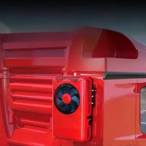 차량용 에어컨 캠핑카 화물차 냉방기 실내기 무시동 차박