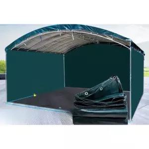방수 쉘터 천막 대형 야외 주차장 차고 그늘막 차고지
