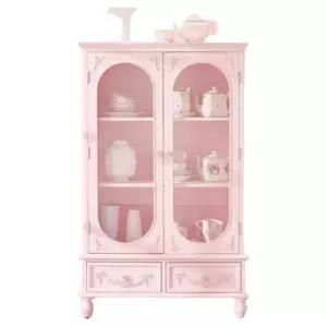 엔틱 원목 장식장 빈티지 진열장 북유럽 복도 피규어