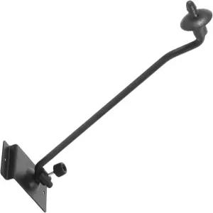 UPKOCH 심벌 벽걸이 조절 가능 디스플레이 홀더 후크 드럼 부품 걸이로 쉽게 설치할 수 있는 호환 키트