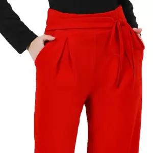 와이드 하의 바지 연습 라틴 하이웨스트 통바지