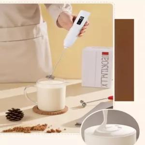 충전식 무선 거품기 핸드휘핑기 비터 계란 전동 베이킹