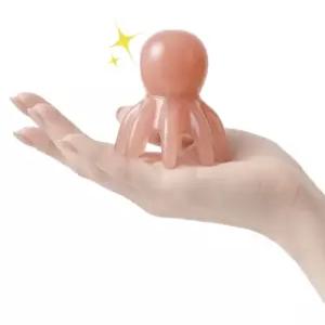 머리 헤어 마사지 브러쉬 관리 괄사 지압 림프순환 헤어케어 기기