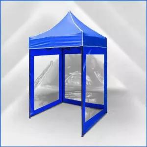 야외 천막 부스 접이식 옥상 대기실 방풍 간이 막이