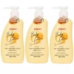 PIGEON Baby Lotion Shea Butter 일본 피죤 베이비 아기 유아 밀크 로션 시어버터 300g 3개